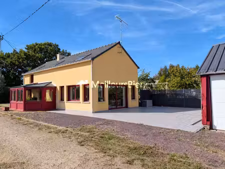 maison 6 pièces 99 53 m² à mernel avec terrain de 3323 m² - hangar