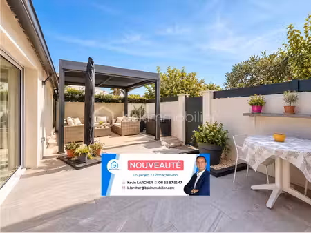 *** villa t4 entièrement rénovée sur terrain de 360m2 à palavas ***