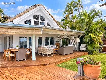 villa st gilles t7 charme et standing