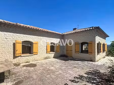 vente maison 5 pièces de 111m² - 84400 villars