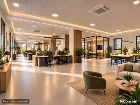 bureaux 360 m²