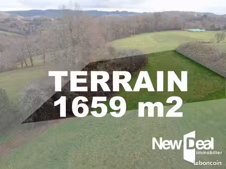 terrain 1 659 m² brive la gaillarde