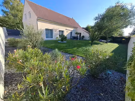 maison 122 m² avec jardin – genlis – 304 000 sans travaux
