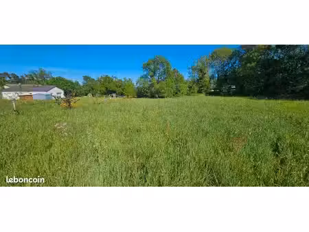 terrain à bâtir