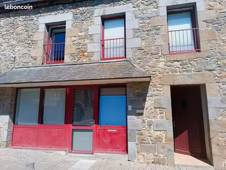 local commercial avec logement indépendant