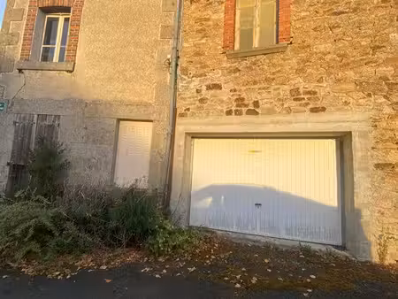 ensemble de 2 maisons à rénover