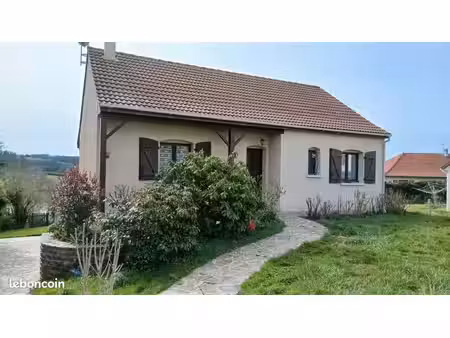 maison individuelle avec terrain clos à louer