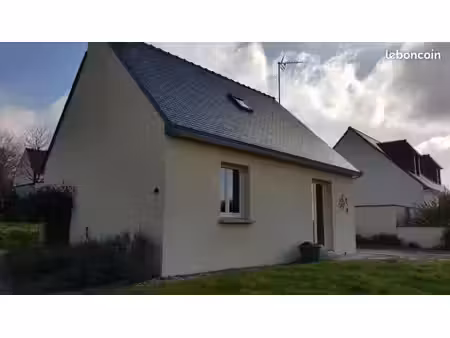 maison à louer à guerlédan (saint guen)