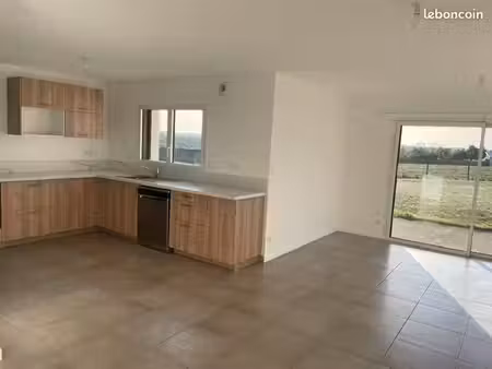 location maison recente