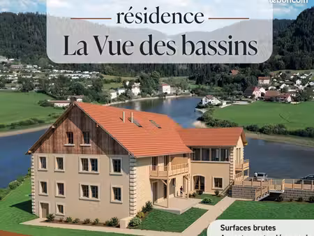 appartement - 3 pièces - la vue des bassins