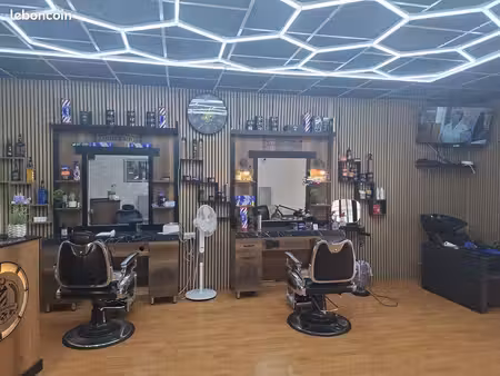 fond de commerce coiffeur homme