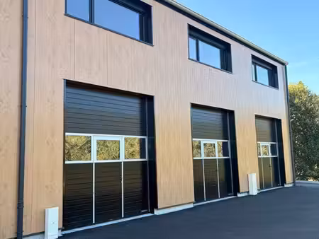 à louer – locaux artisanaux / professionnels modulables – orchamps-vennes (25)