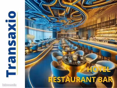 fonds de commerce hôtel  restaurant  bar 500 m²