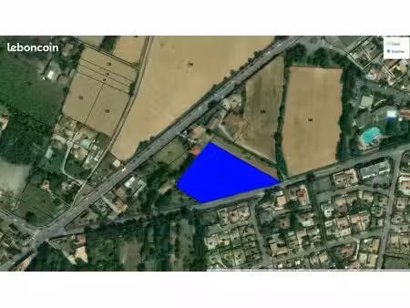 terrain à bâtir auh – loriol sur drôme 26270 – 9535m²