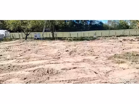 terrain constructible viabilisé