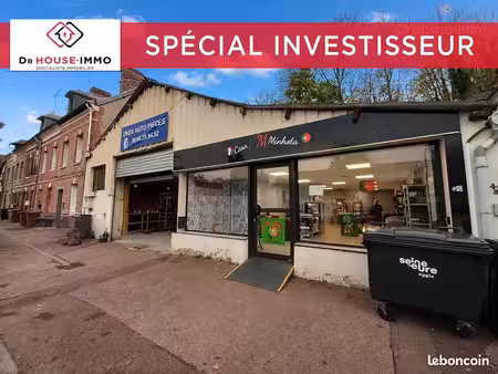 immeuble 6 pièces 318 m²