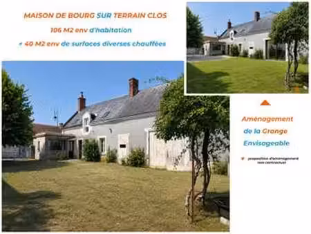vente maison à monthou-sur-cher (41400) : à vendre / 140m² monthou-sur-cher