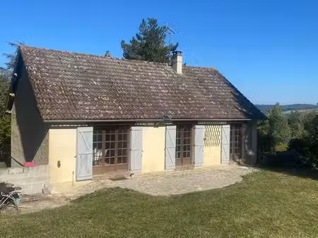 maison de 80m2 a fontaine sous jouy