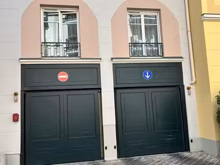 place de parking à louer en sous sol dans résidence de standing sécurisée au plessis robin