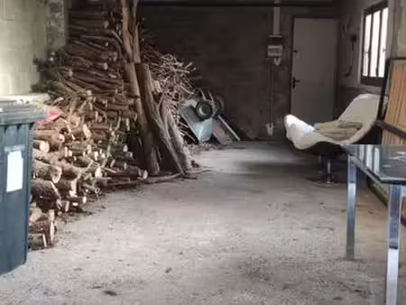 espace de stockage 10/20 m2 à hanches