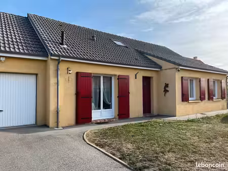 aux portes du perche – maison familiale 150 m² – 5 chambres + 1 bureau