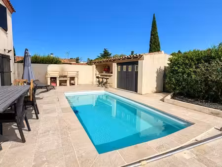 maison 3 chambres avec piscines