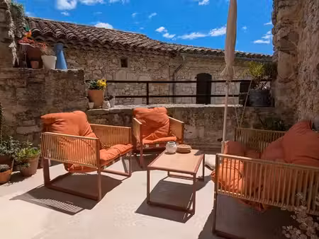 belle maison de village rénovée