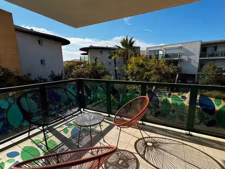 appartement t2 48m² - sérignan