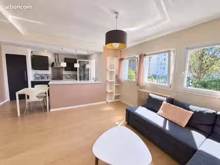 t2 46m² + parking privé & cave – toulouse rangueil saouzelong 31400