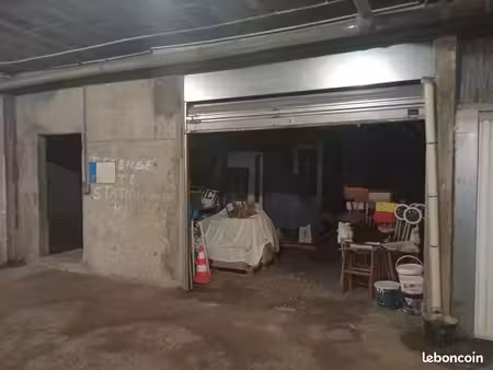 garage 26m2 sécurisé