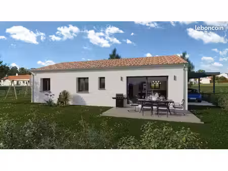 maison 4 pièces 89 m²