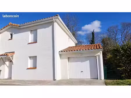 maison 94 8 m² – 3 chambres – jardin 134 m² – terrasse – garage – castelnau-d’estrétefonds