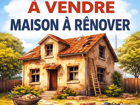 maison avec travaux