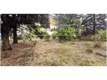 terrain 500m² diffus