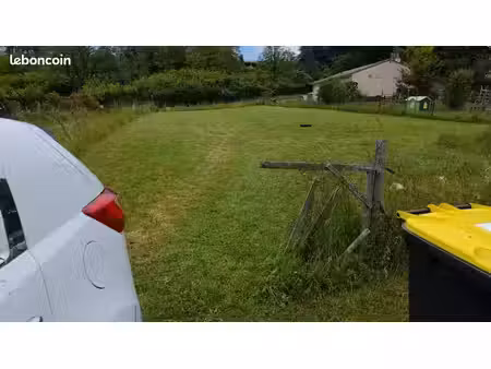 terrain constructible