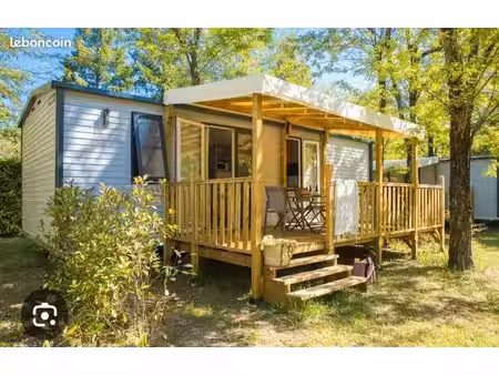 cherche mobile home à l'année