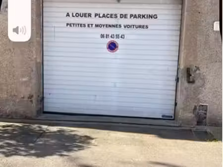 place de parking
