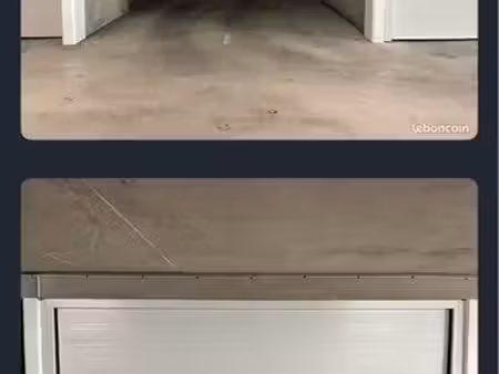 garage box double centre ville