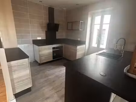 maison totalement rénovée