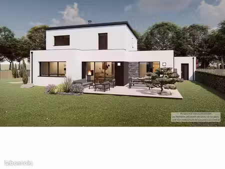 maison 5 pièces 124 m²