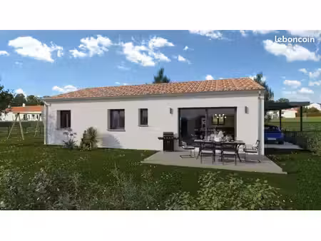 maison 4 pièces 89 m²