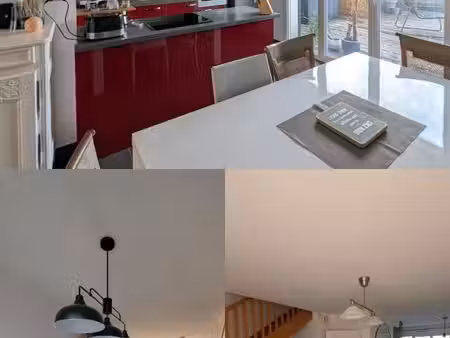 maison mitoyenne - 75m2 - t3 - puilboreau/la rochelle
