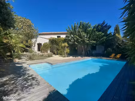 maison familiale – piscine 10x5 – terrain arboré 1 250 m² – saint-clément-de-rivière