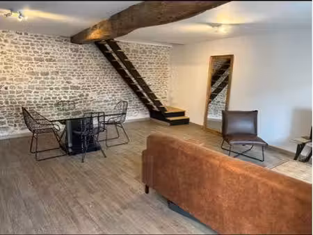 location maison meublé