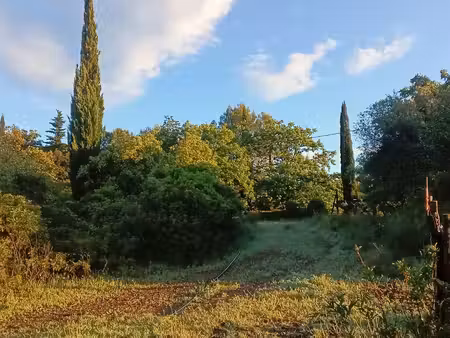 domaine de l’arbousier 1ha20ares en zone naturelle