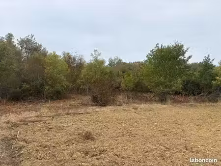 je vends mon terrain