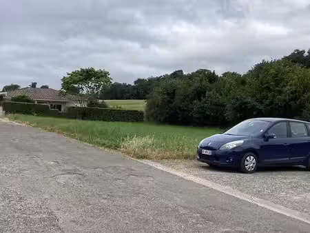 terrain à bâtir