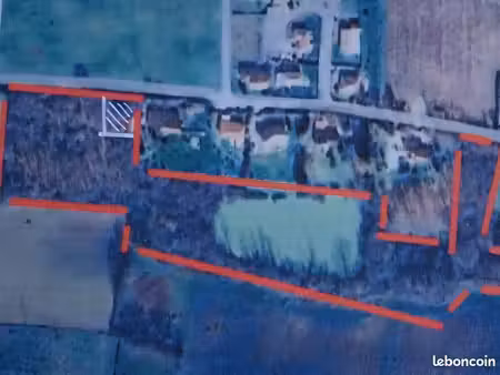 terrain boisé  agricole et constructible