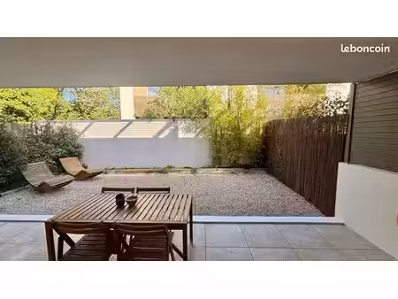appartement avec terrace et jardin au calme