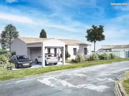 ? à louer – maison neuve à berneuil 88 m² • 3 chambres • garage 21 m² • terrain clos de 70